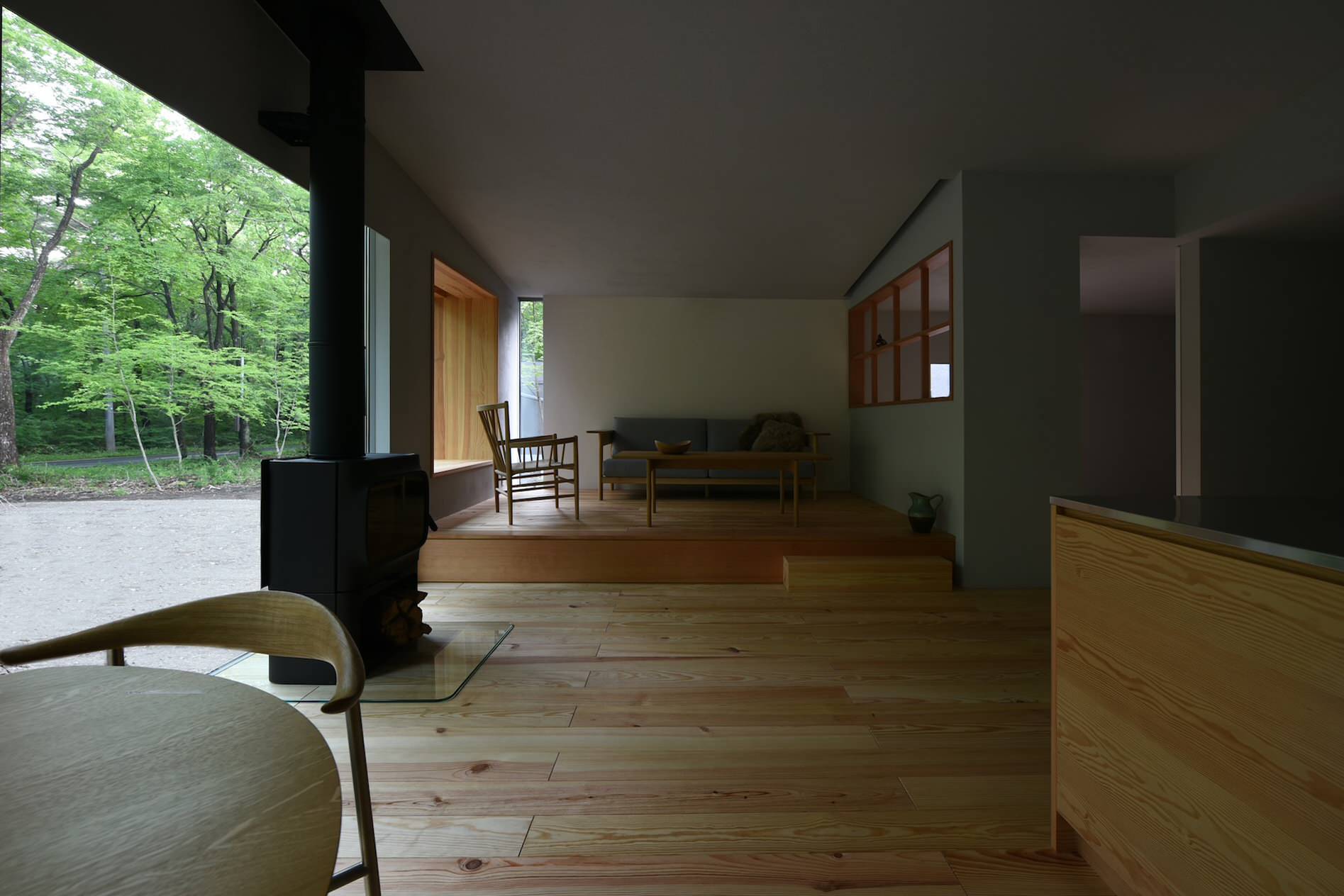 Case Study House #78 K House　Associate: Mimasis Design