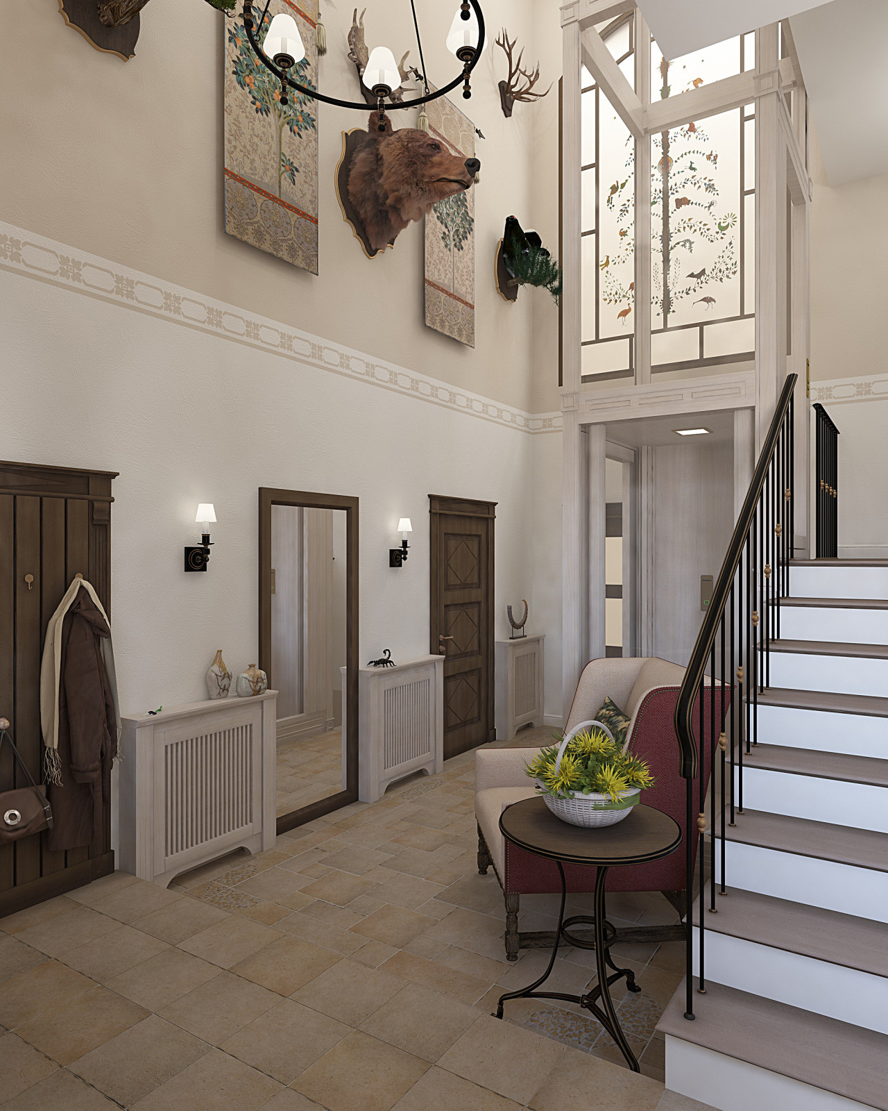 Загородный уют