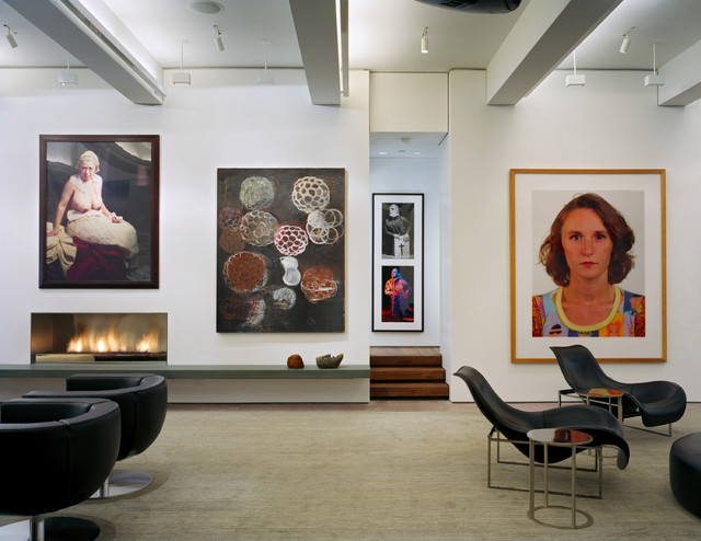 Chelsea Loft Residence modern-wohnbereich
