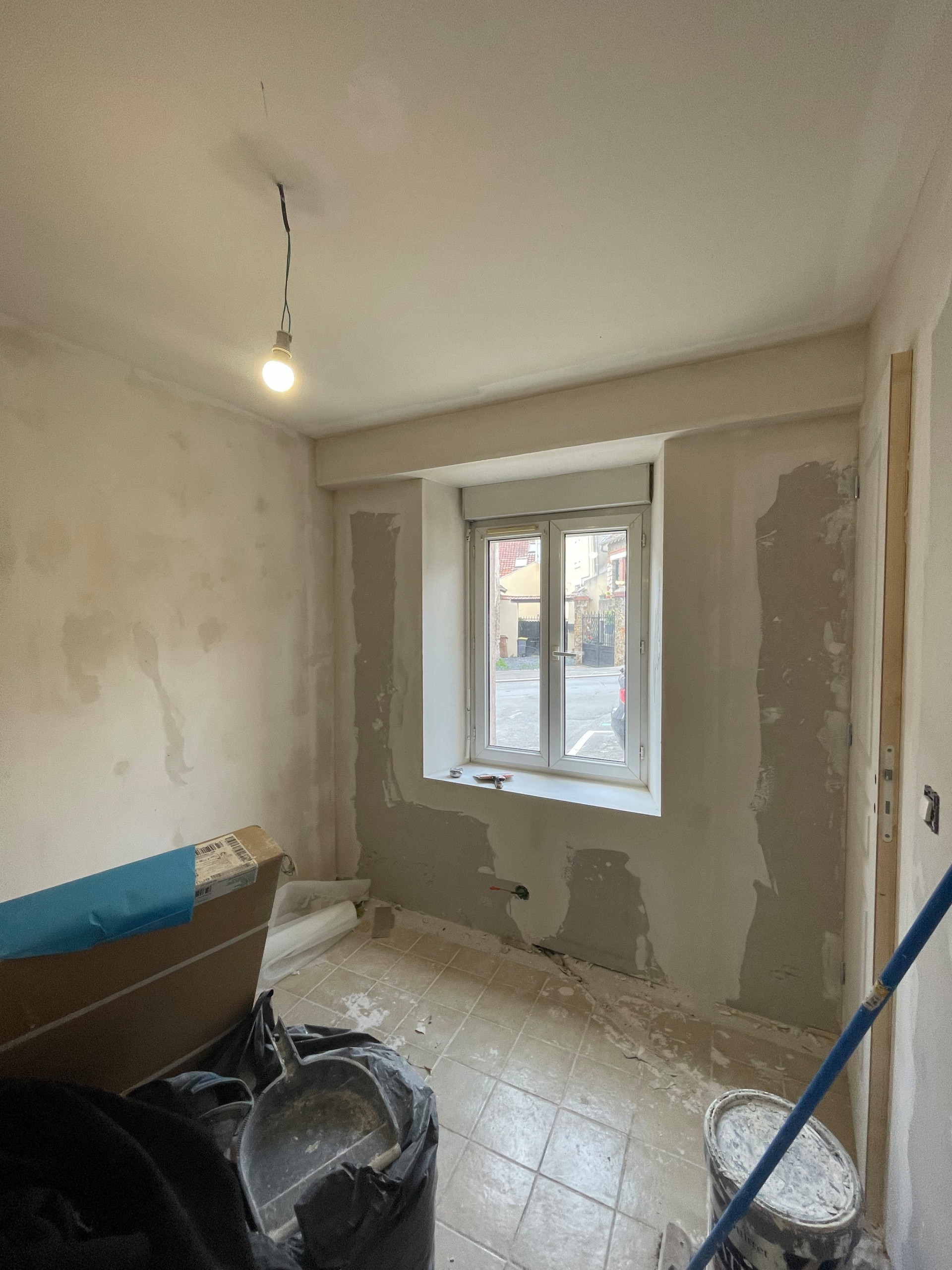 (en cours de travaux) Un studio métamorphosé