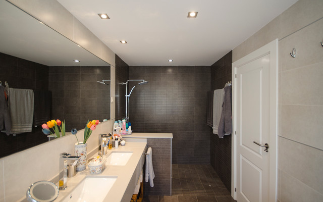 Casa Broadback trendy-badevaerelse