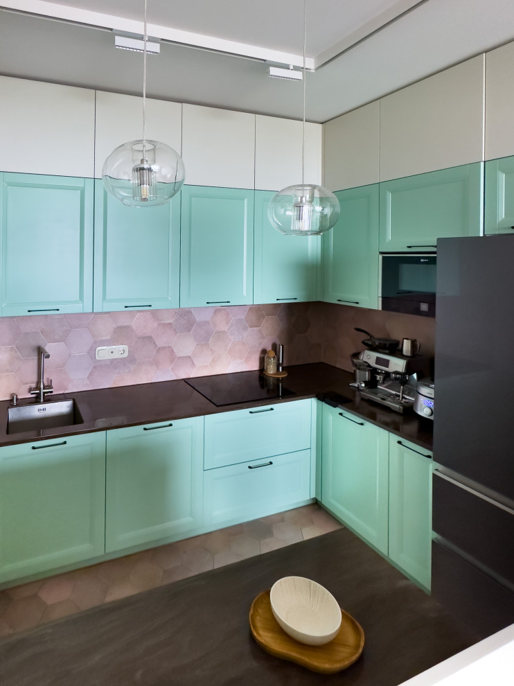 Гостиная-кухня