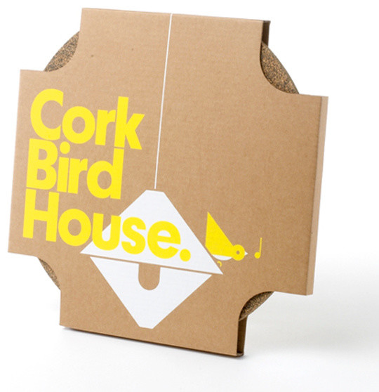 Cork Birdhouse