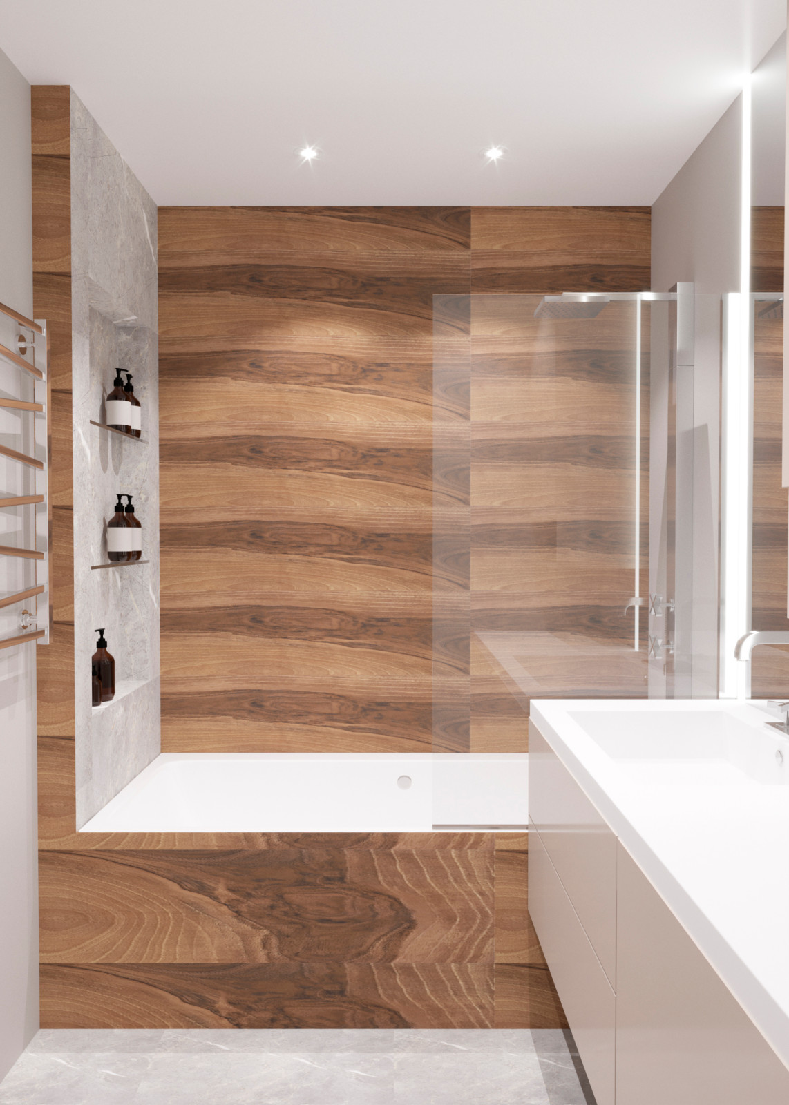 Дизайн проект на ул. Лобачевского