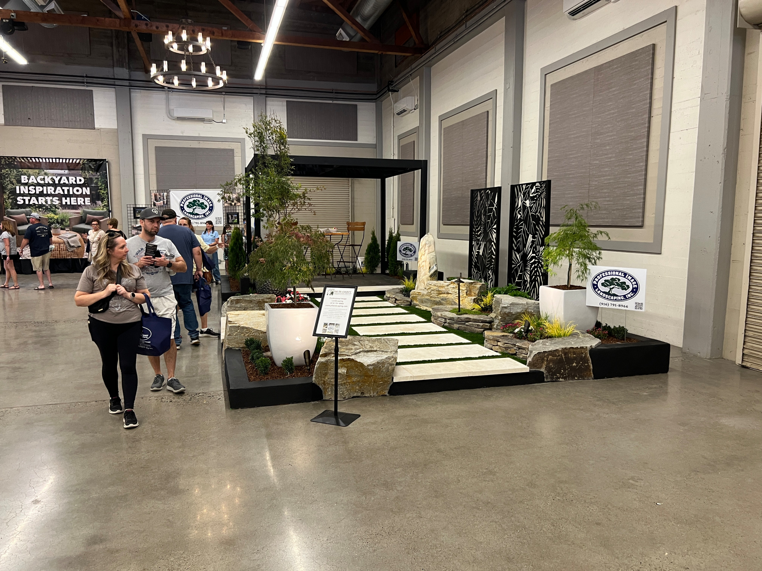 1st Place "Landscape Competition" Tri-County Home & Garden Show 2026
