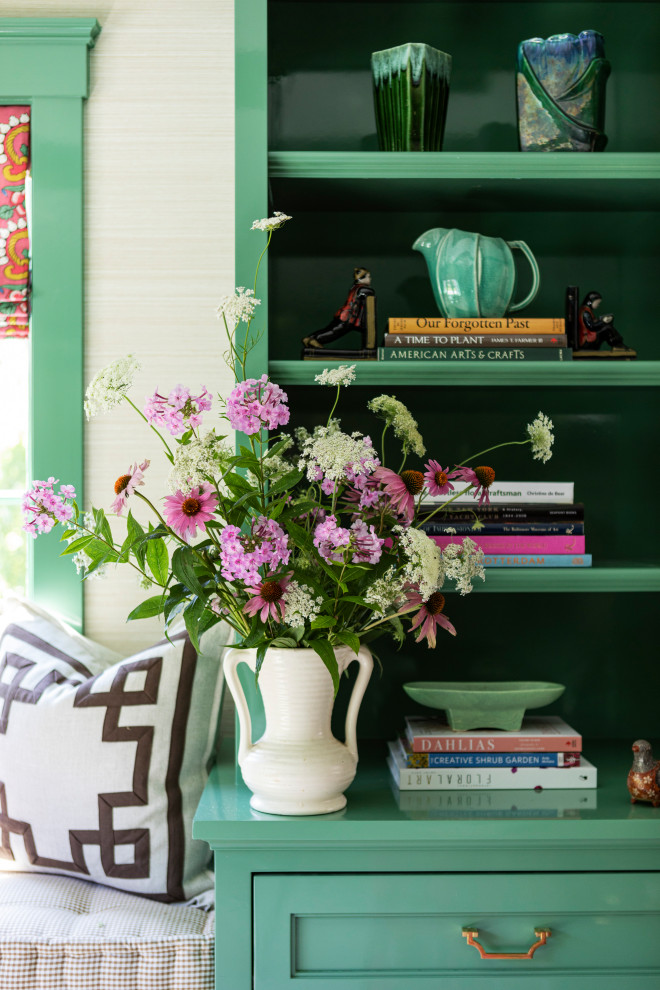 Inspiration for a transitional home design remodel in Boston