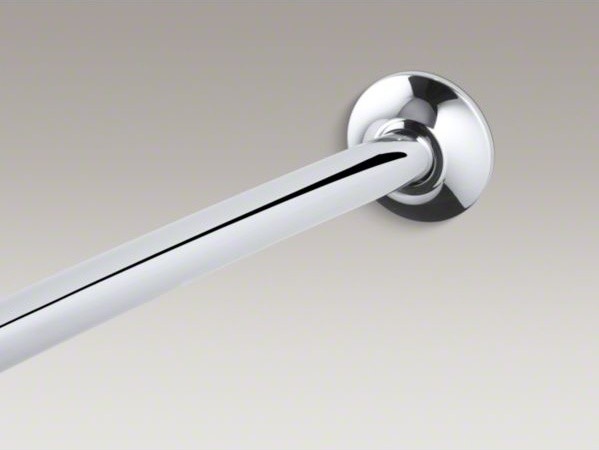 KOHLER Expanse(R) curved shower rod - transitional design