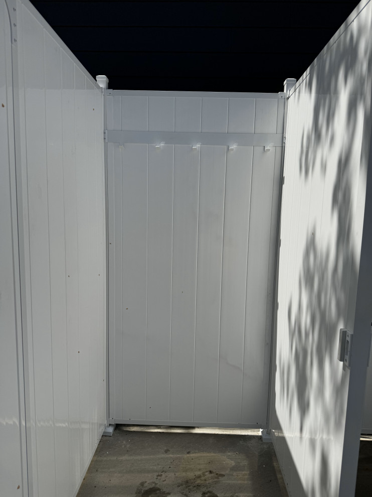 Carmel City Center Pool Cabanas