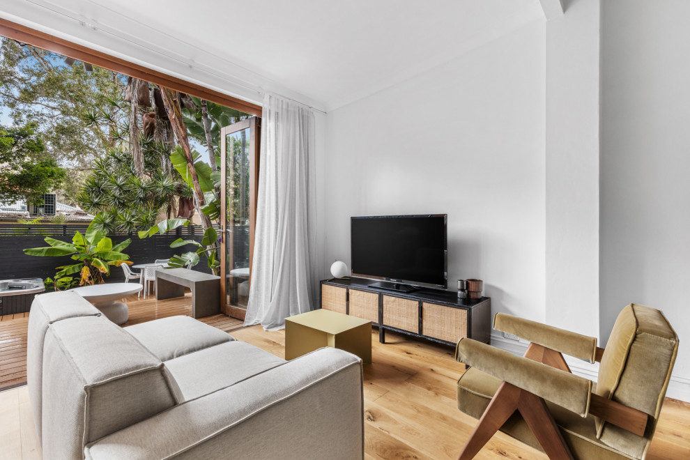 Bondi Beach, NSW Modern Living Room