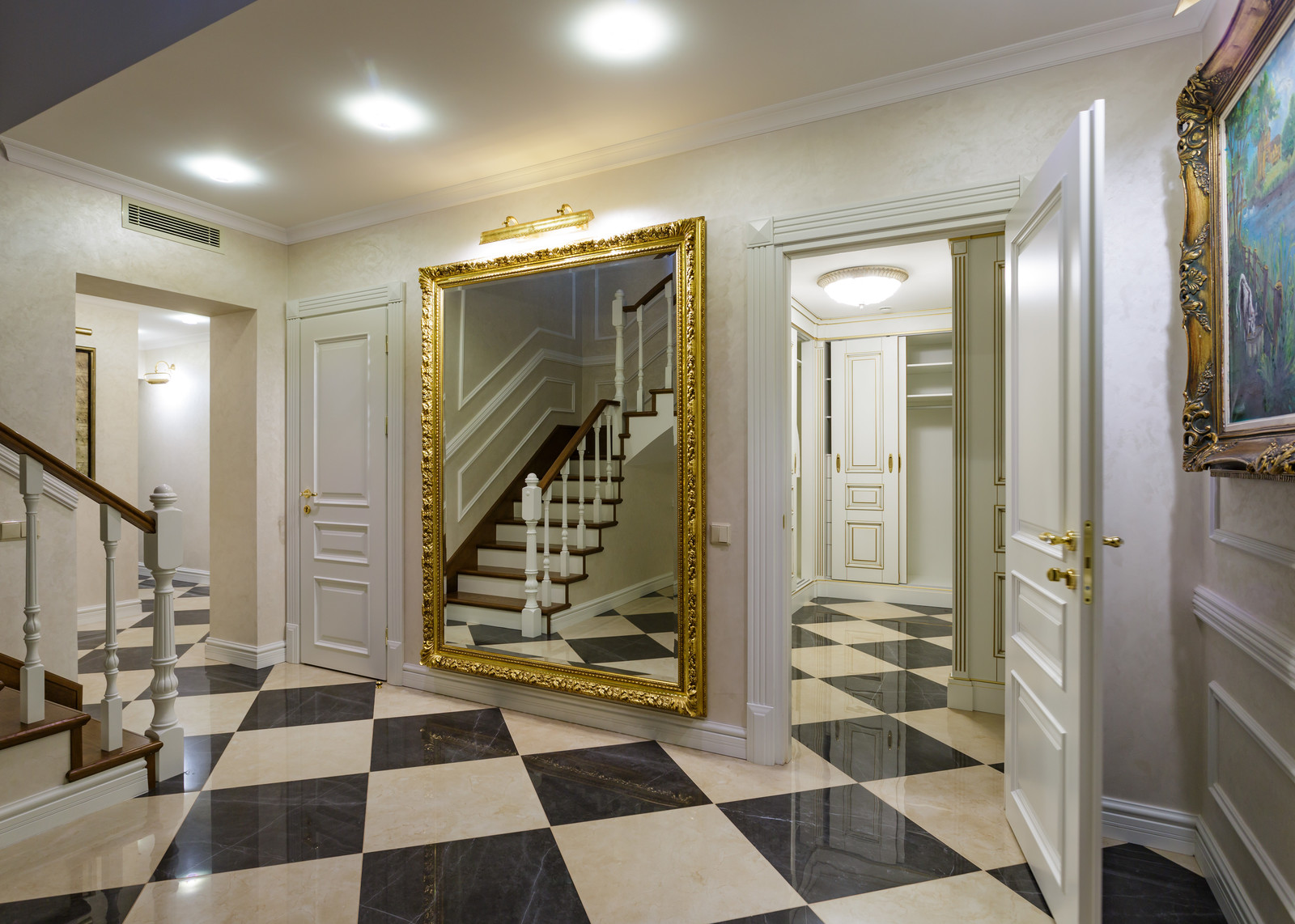 Агентский сет загородного дома.