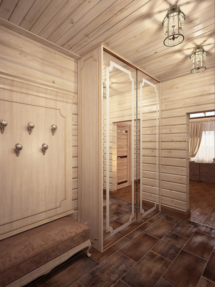 Коттедж из клеёного бруса