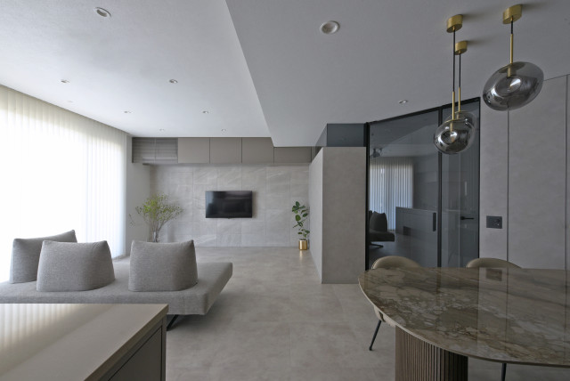 Myt-apartment moderno-salon