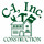 C-1, Inc. Construction