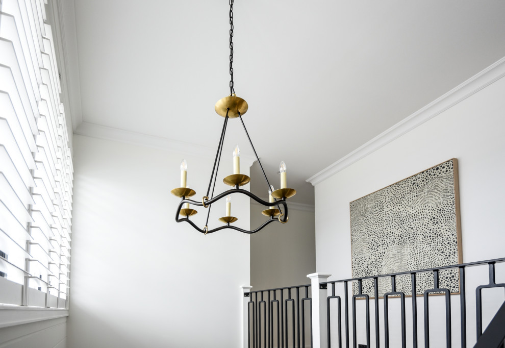 Design ideas for a hallway in Brisbane.