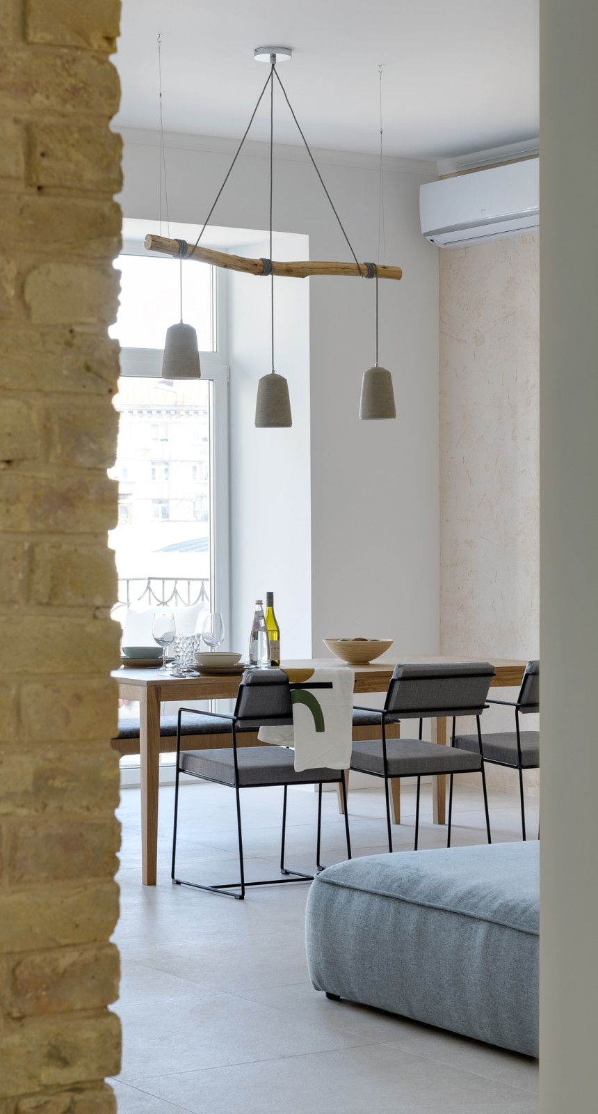 Квартира в историческом центре, 3 спальни, 130 м2