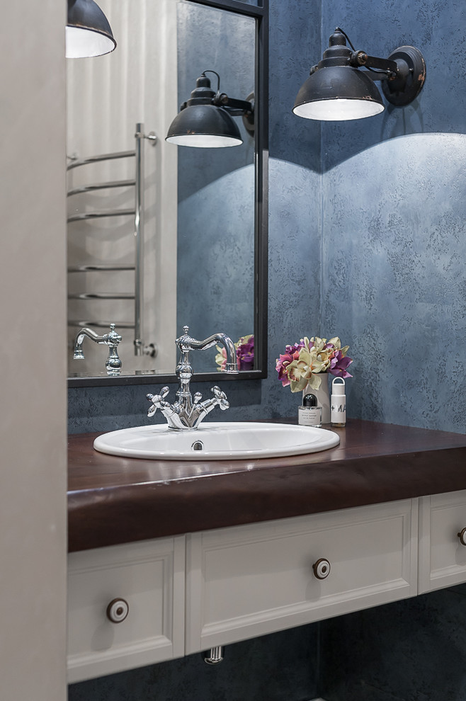 Квартиры в стиле Фьюжн. Реализация.