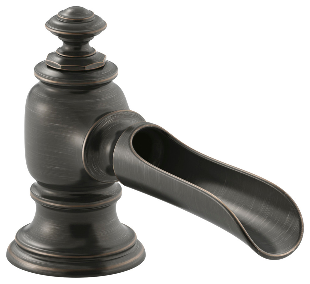 Kohler 72761BN Artifacts Flume Bathroom Sink Spout Traditional