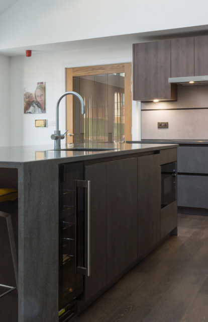 The Bolton Project contemporary-kitchen