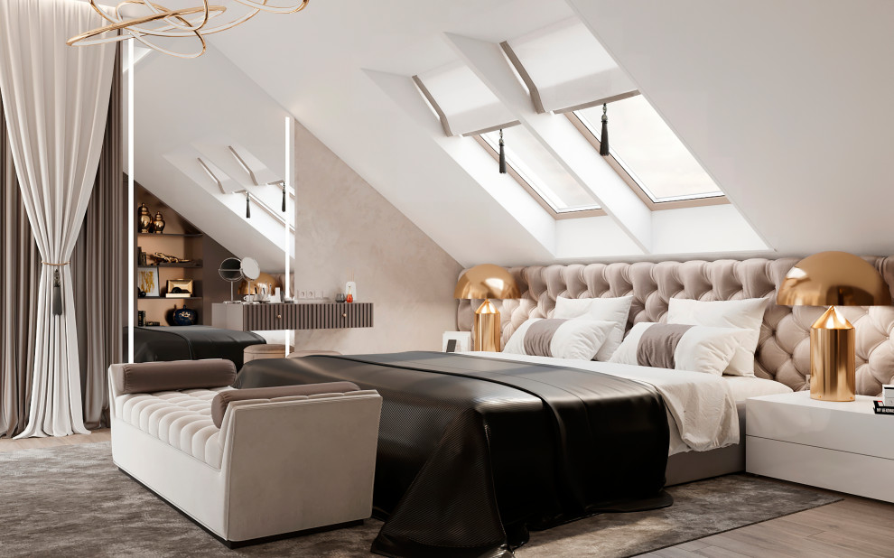 Спальня родителей в доме г. Речица