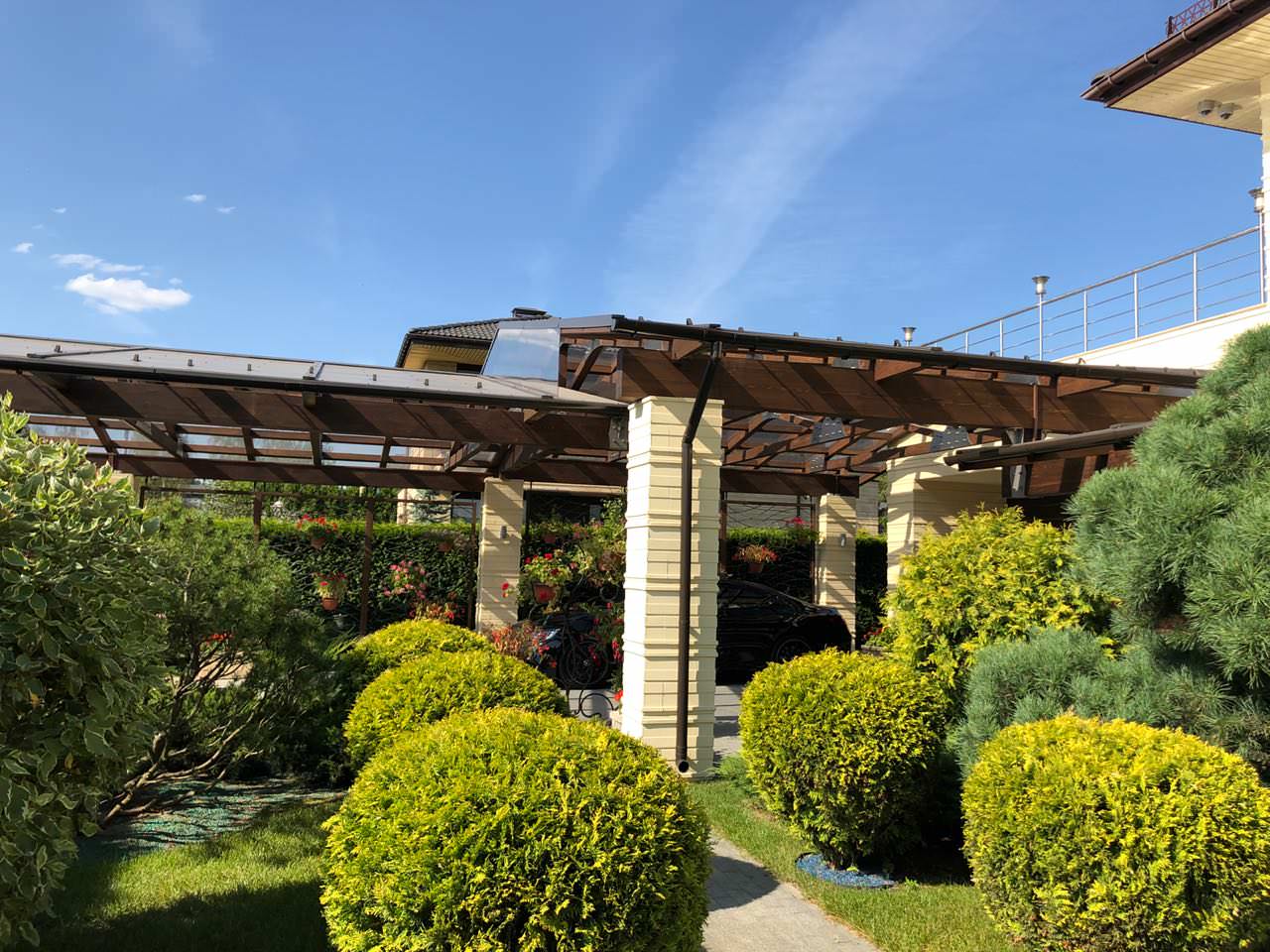 Беседки, навесы