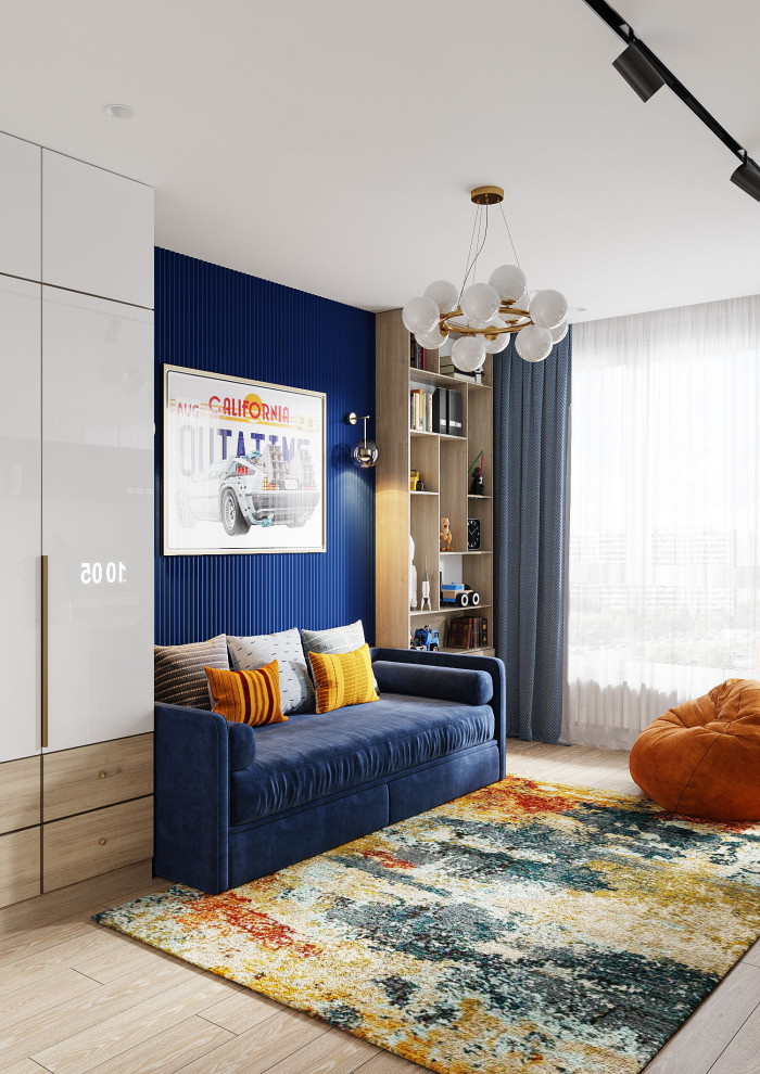 Проект квартиры "Классика и современность"