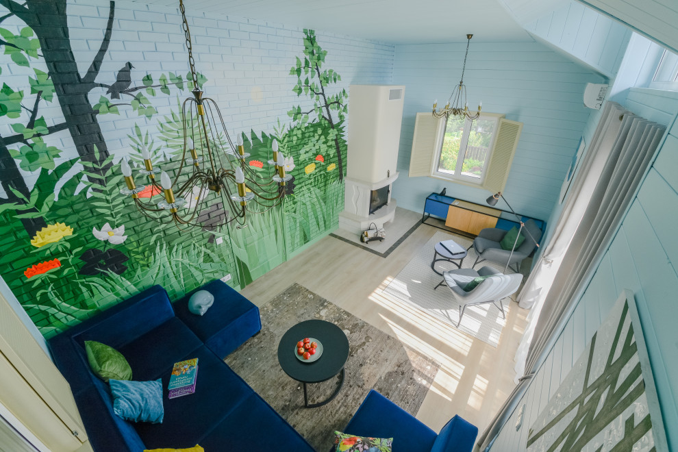 Летний дачный дом с банным комплексом