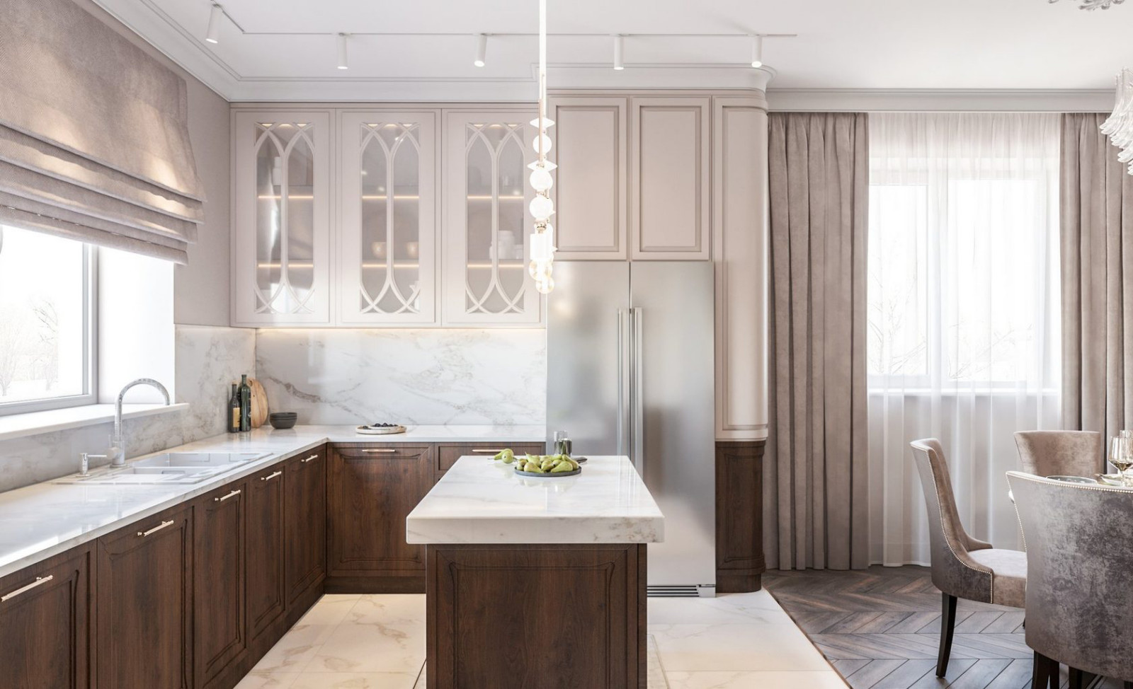 Дом на Рублево