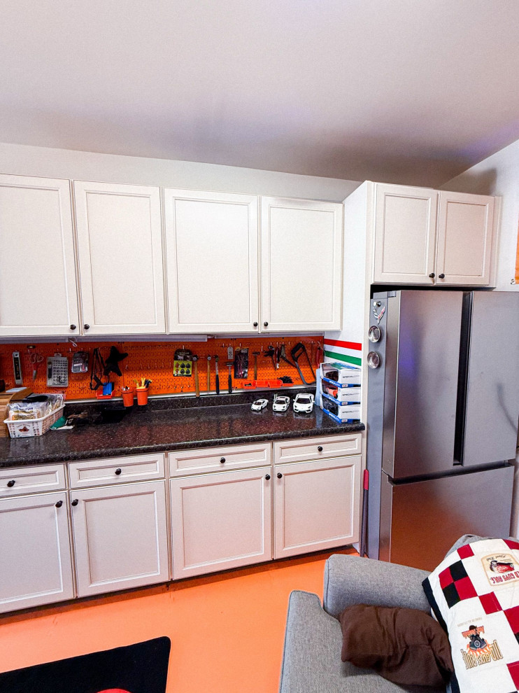 Garage cabinets
