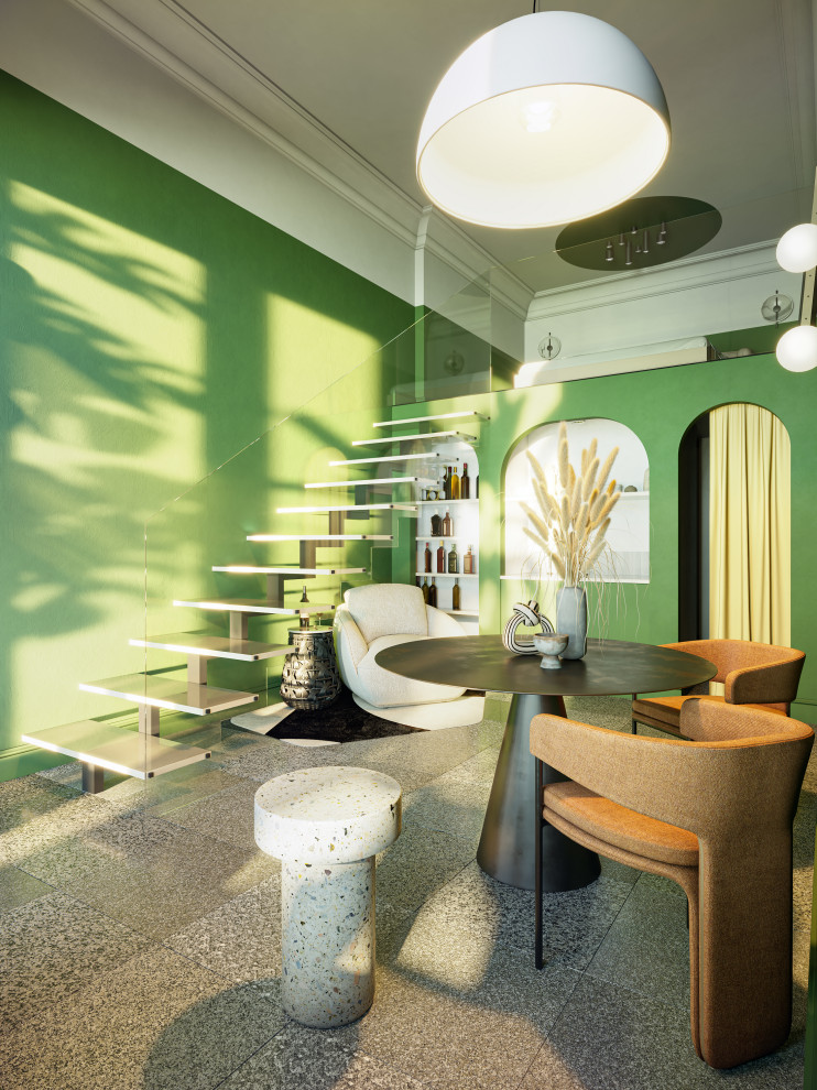 Студия в старинном здании в Калабрии (Италия)