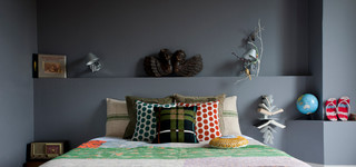 Mixen possible: Wie man Muster im Interior kombinieren kann (11 photos)