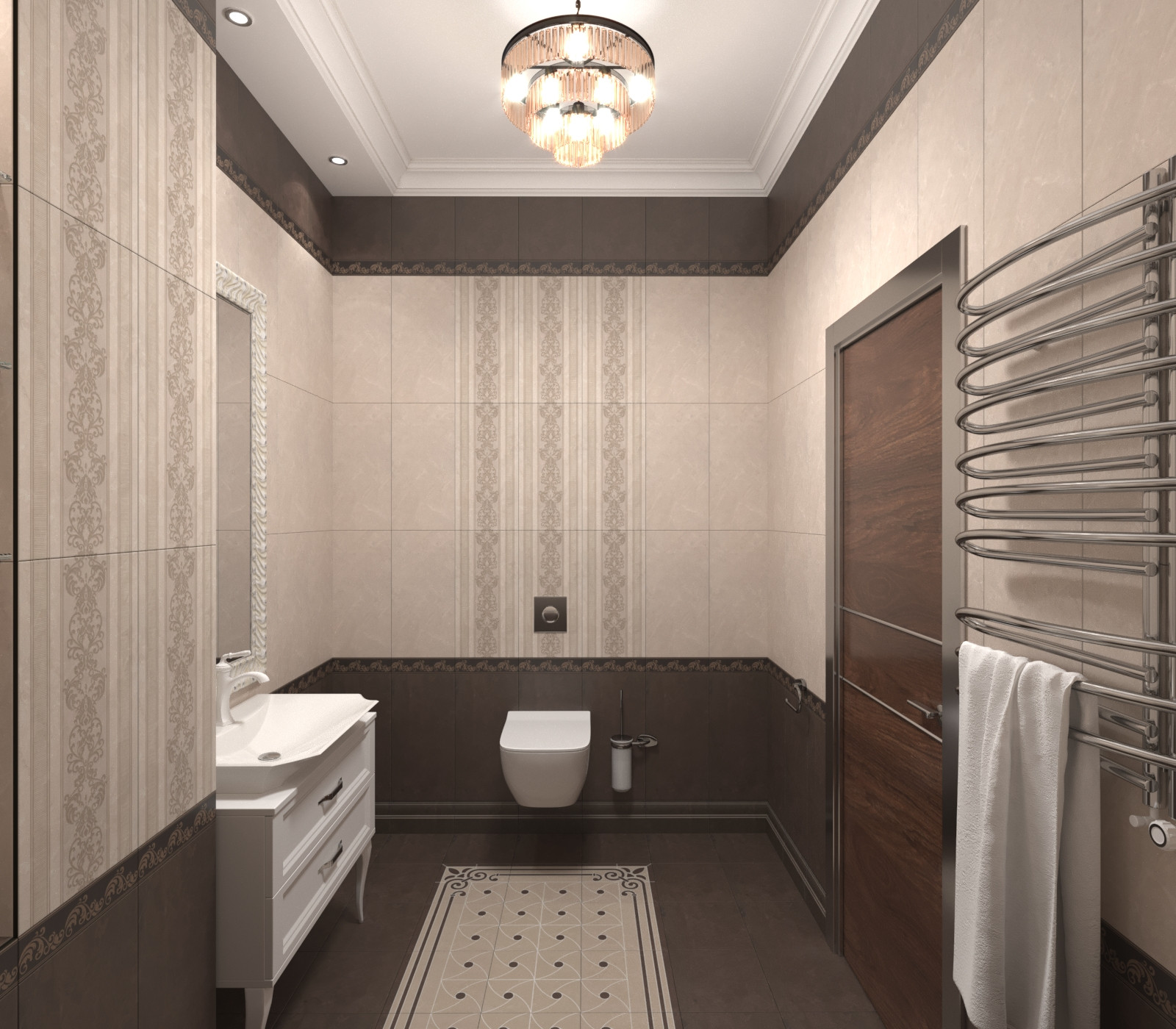 санузел руководителя