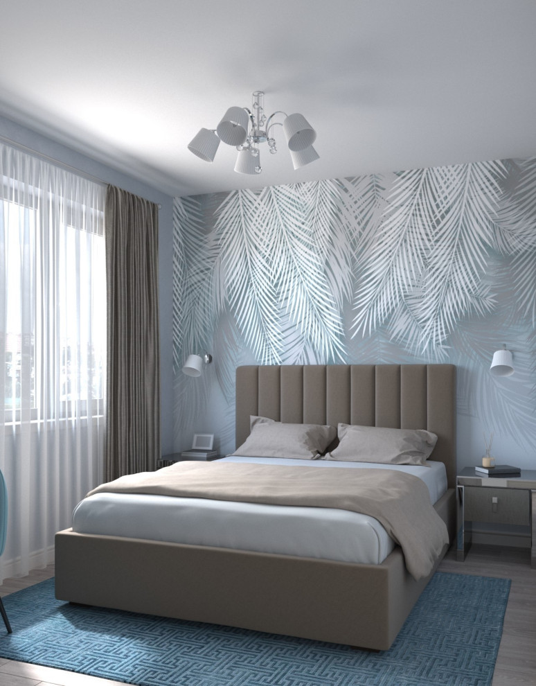 Дизайн квартиры 73м2 Горки-2