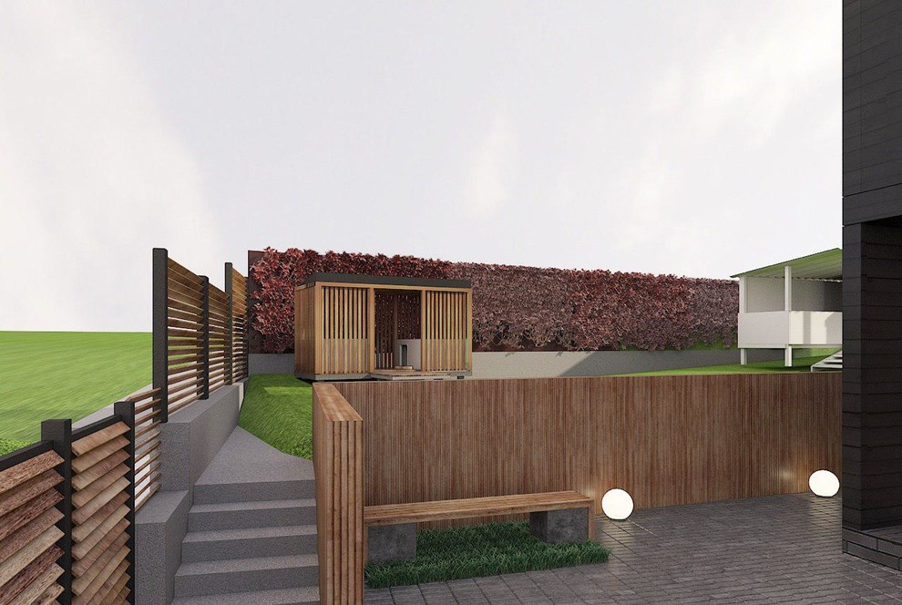 «Геленджикская» — Проект экстерьера и интерьера в городе Сочи