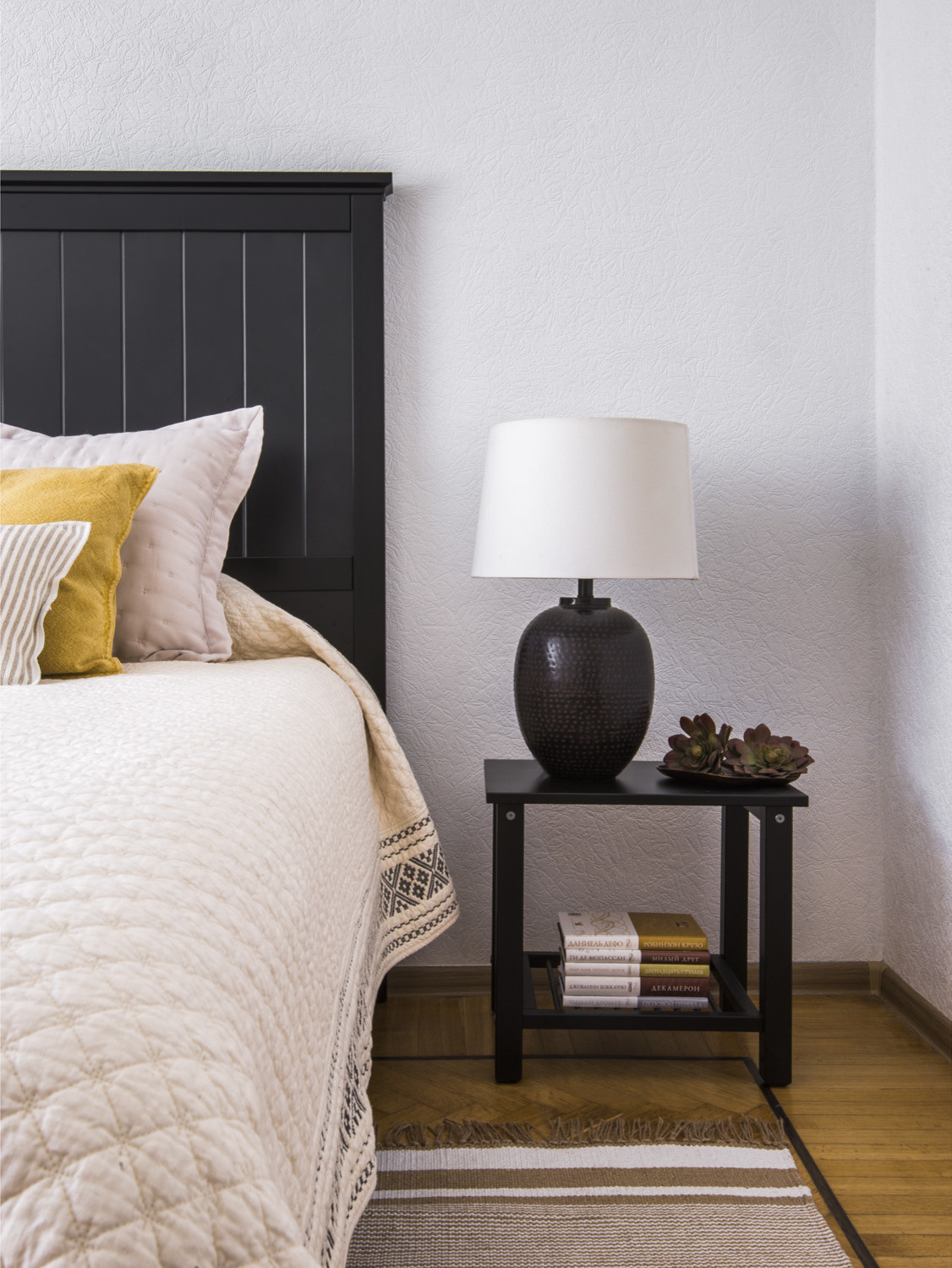 Квартира в Москве.