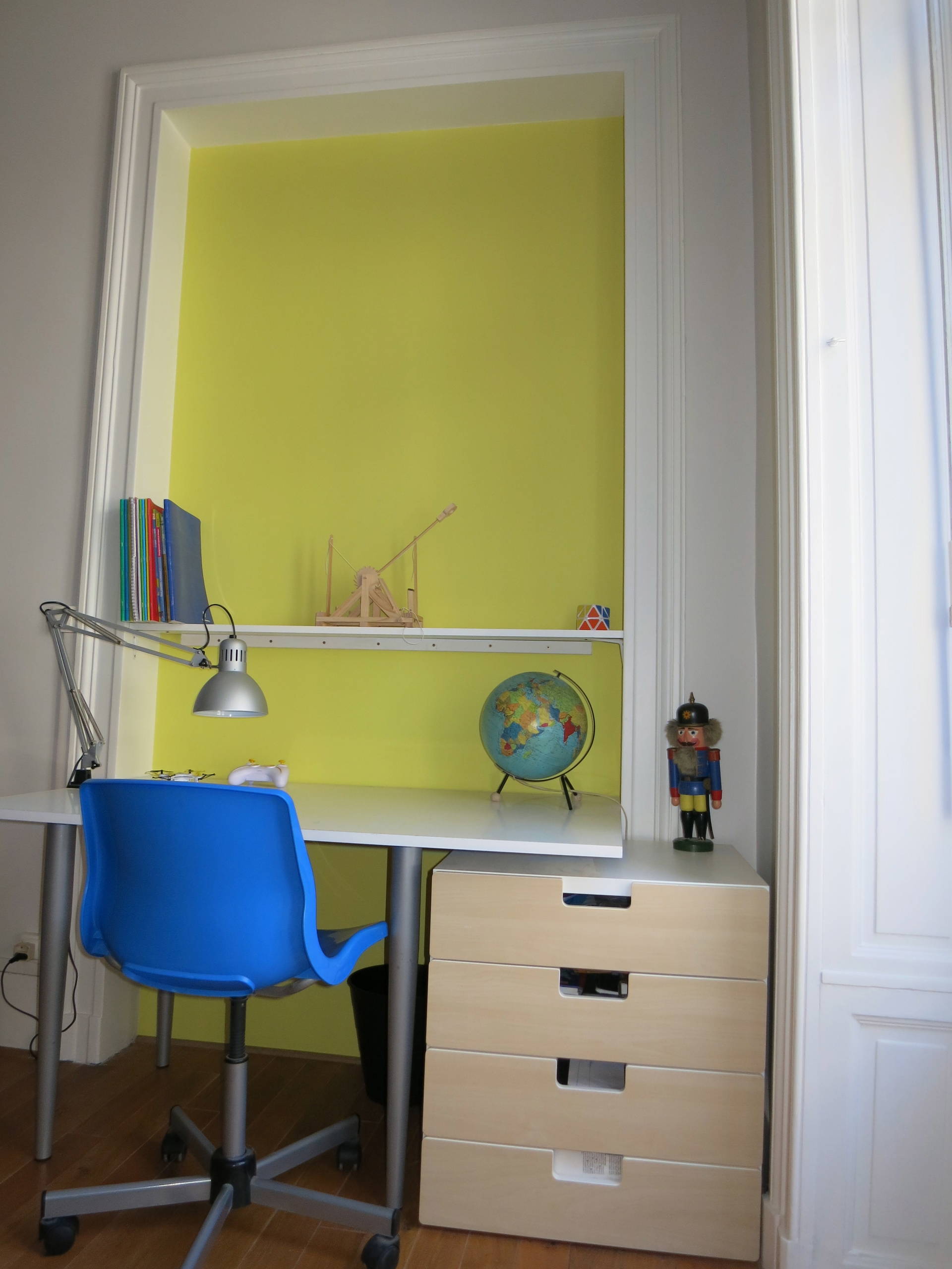 Rénovation d'un appartement à Montpellier - CHAMBRE APRES
