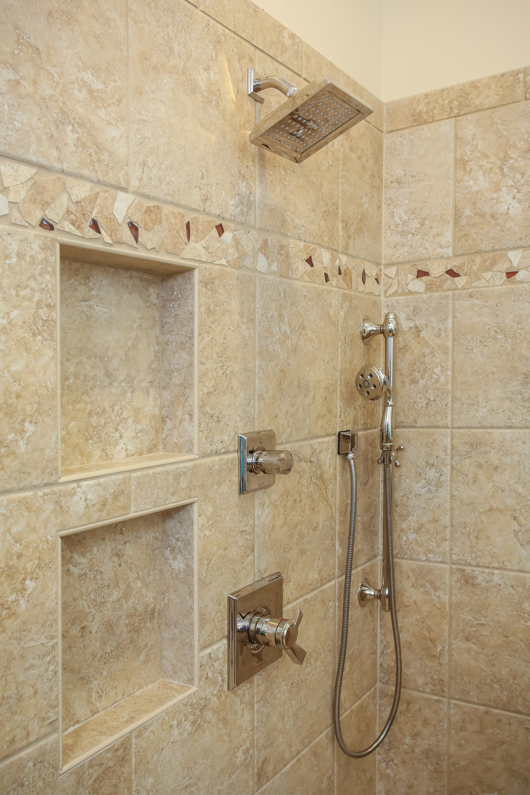 Gainesville Master Bath and Closets