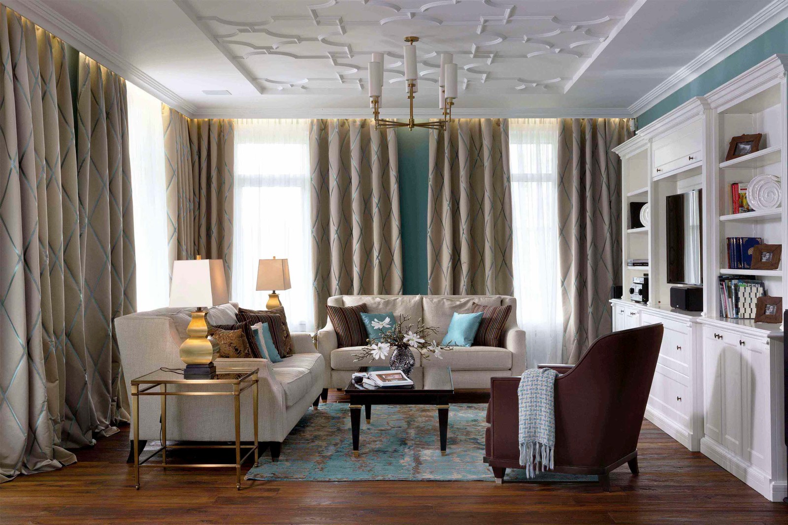 Light classic by MARTINarchitects