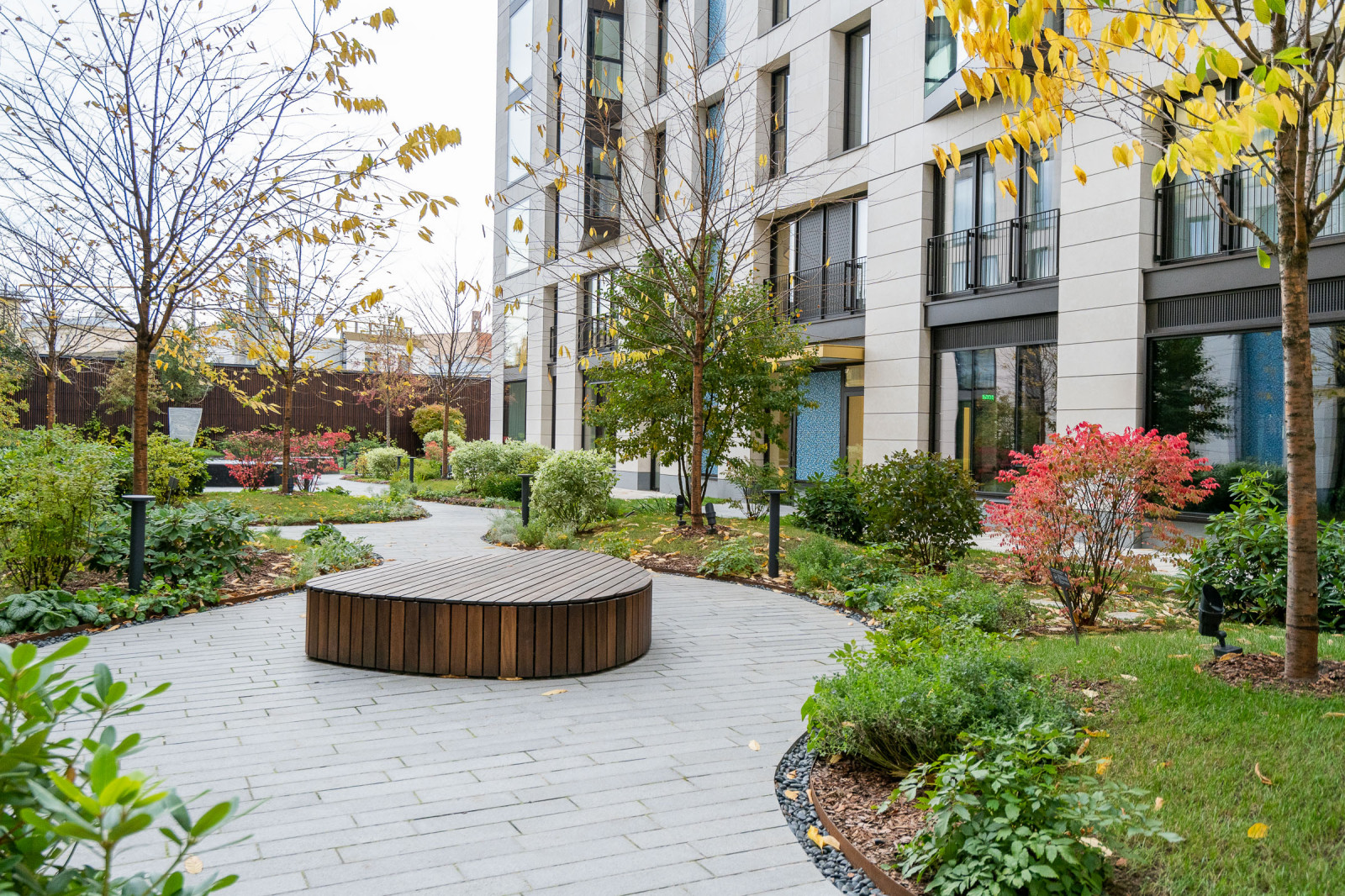 Фотосъемка  ЖК «One Trinity Place»