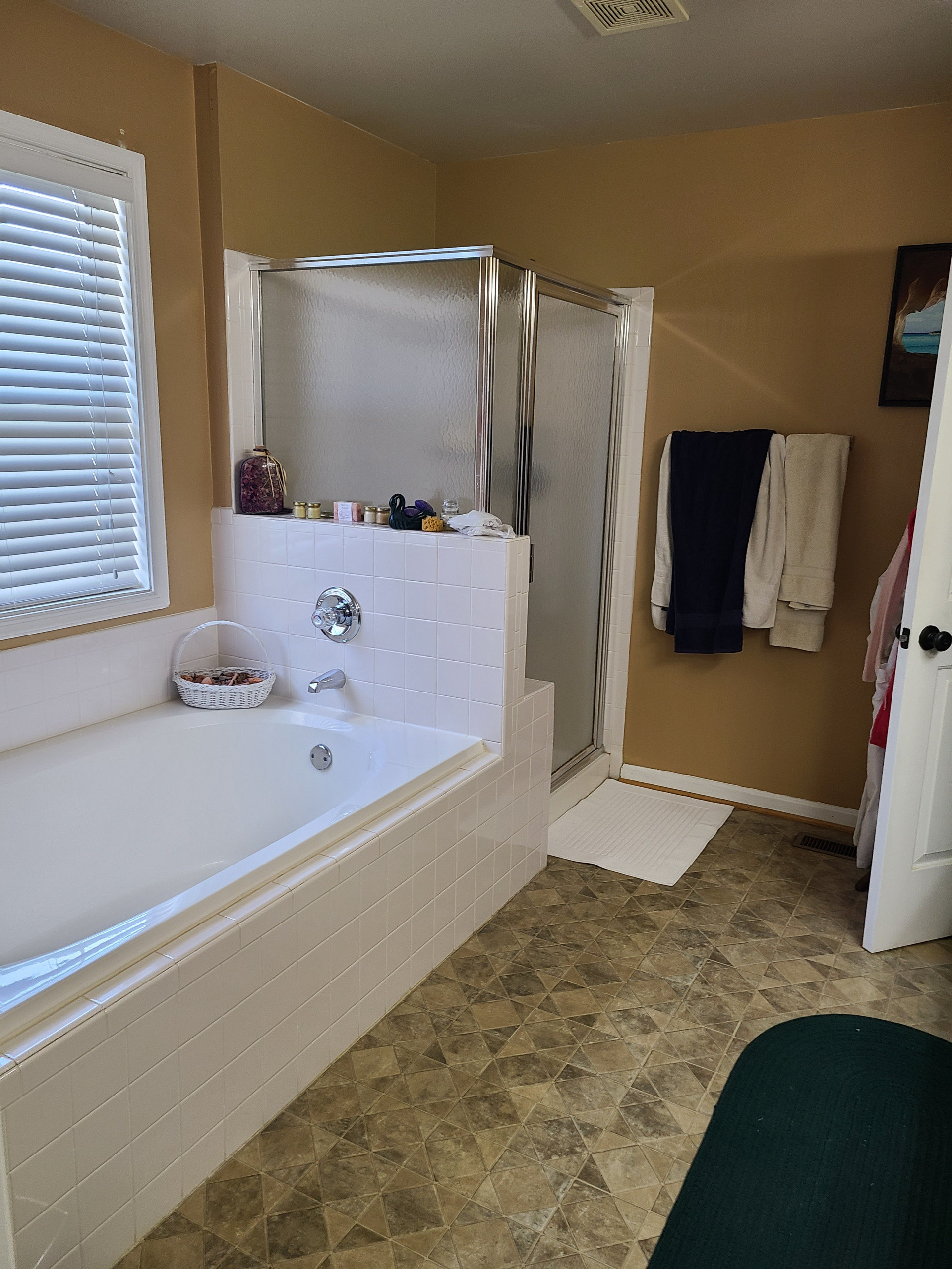 Dove Grey Contemporary Bathroom Remodel