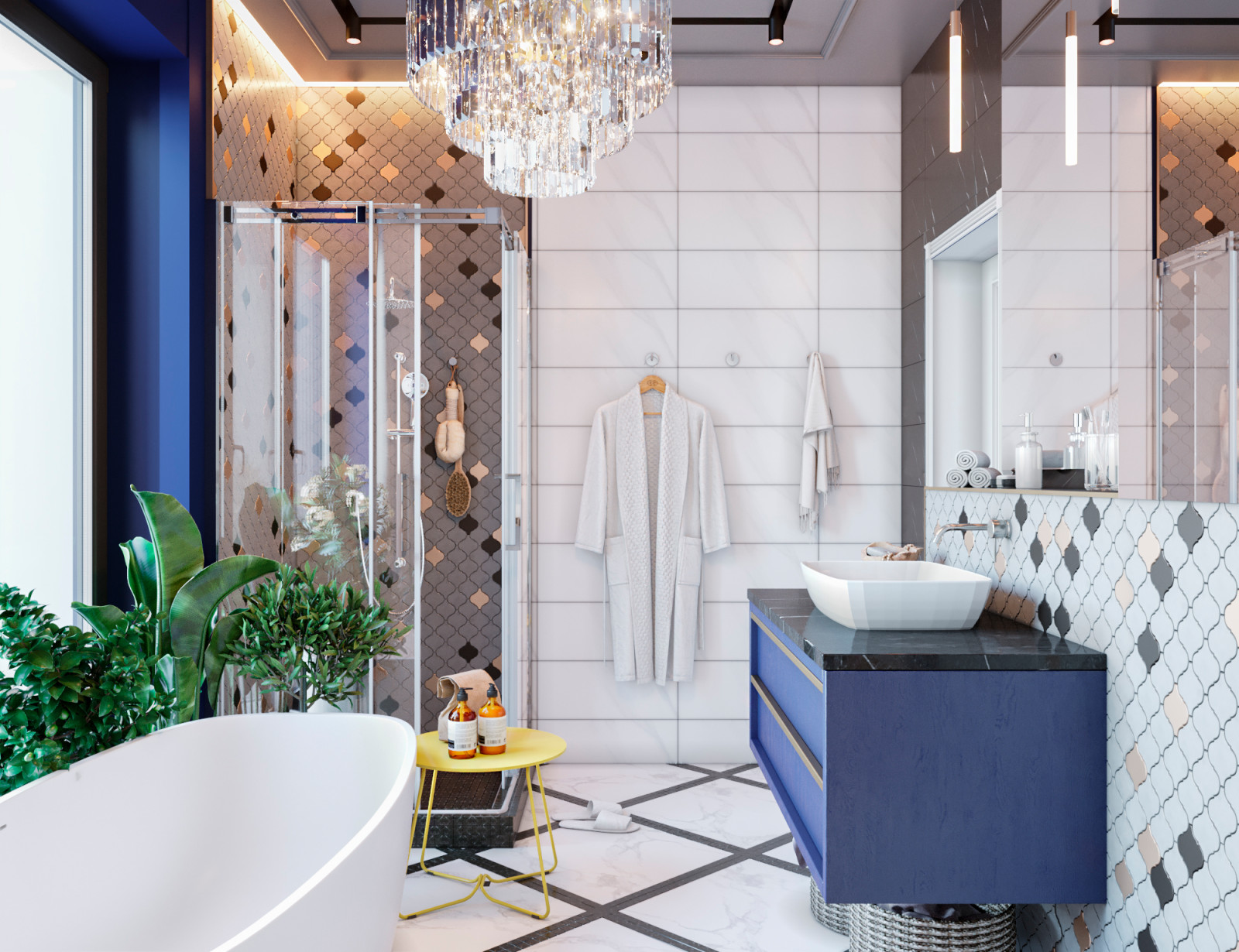 Коттедж с террасой