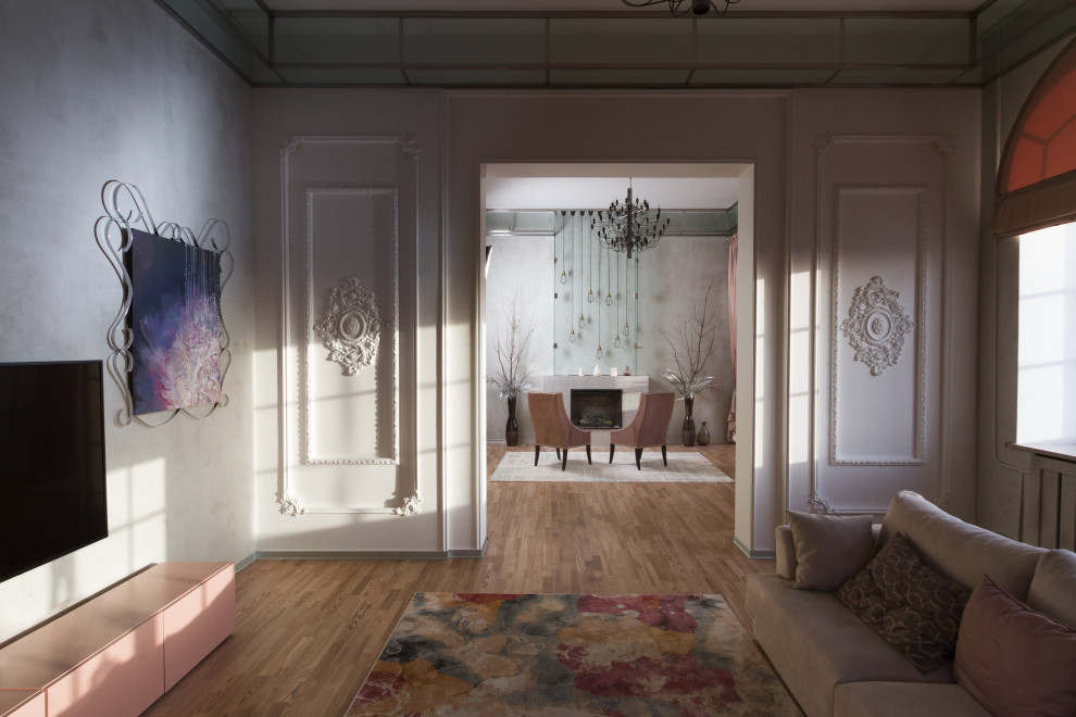 Проект архитектора Кати Камбаровой "Городская симфония"