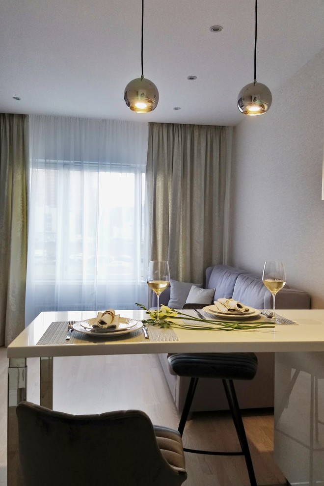 Интерьер 1-комн. квартиры в  ЖК Атмосфера