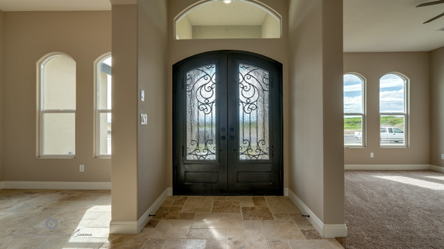 Entryways classique-chic-entree