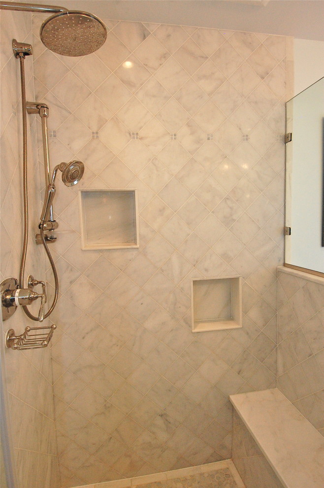 Bathroom - transitional bathroom idea in DC Metro