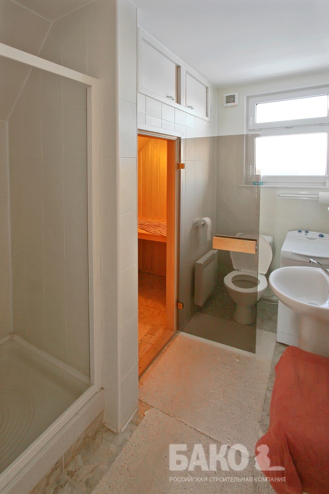 Сауна, санузел