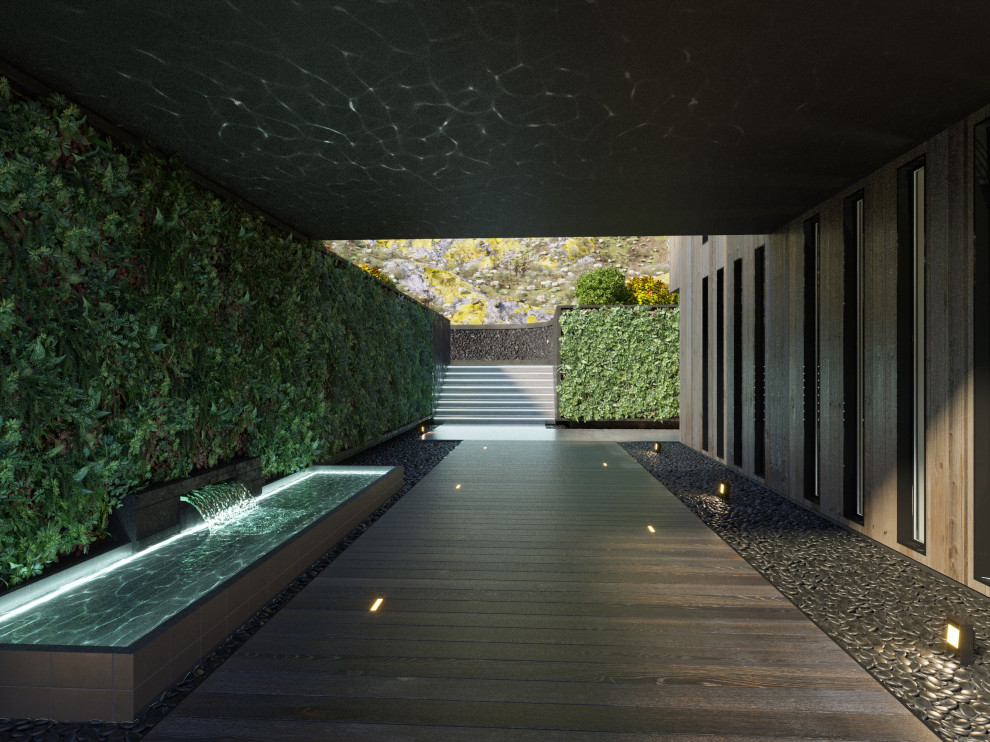 Дом на побережье.