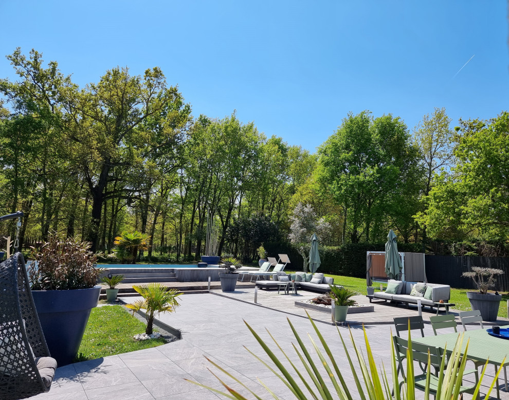 la terrasse extérieur