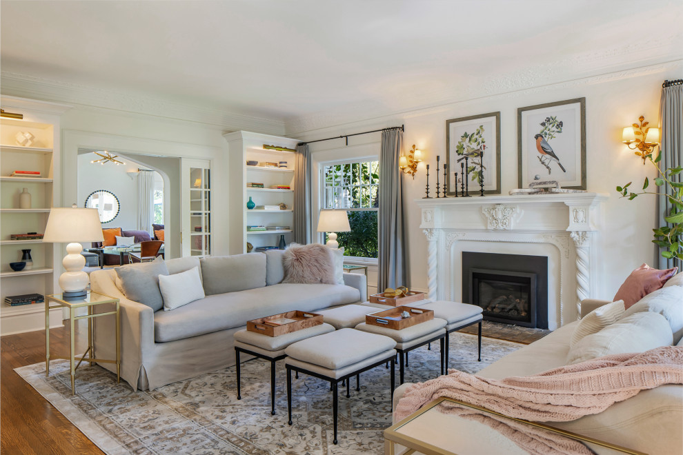 Staging-Van Ness - Transitional - Living Room - Los Angeles - by Doug ...