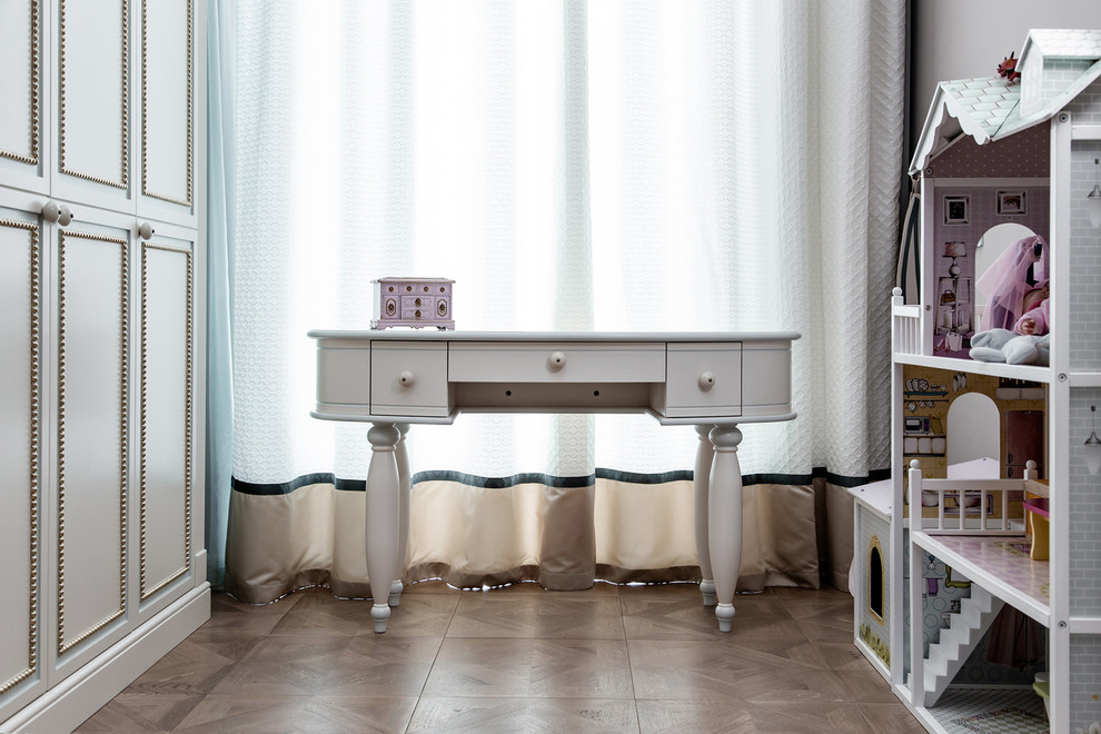 Детская комната для девочки