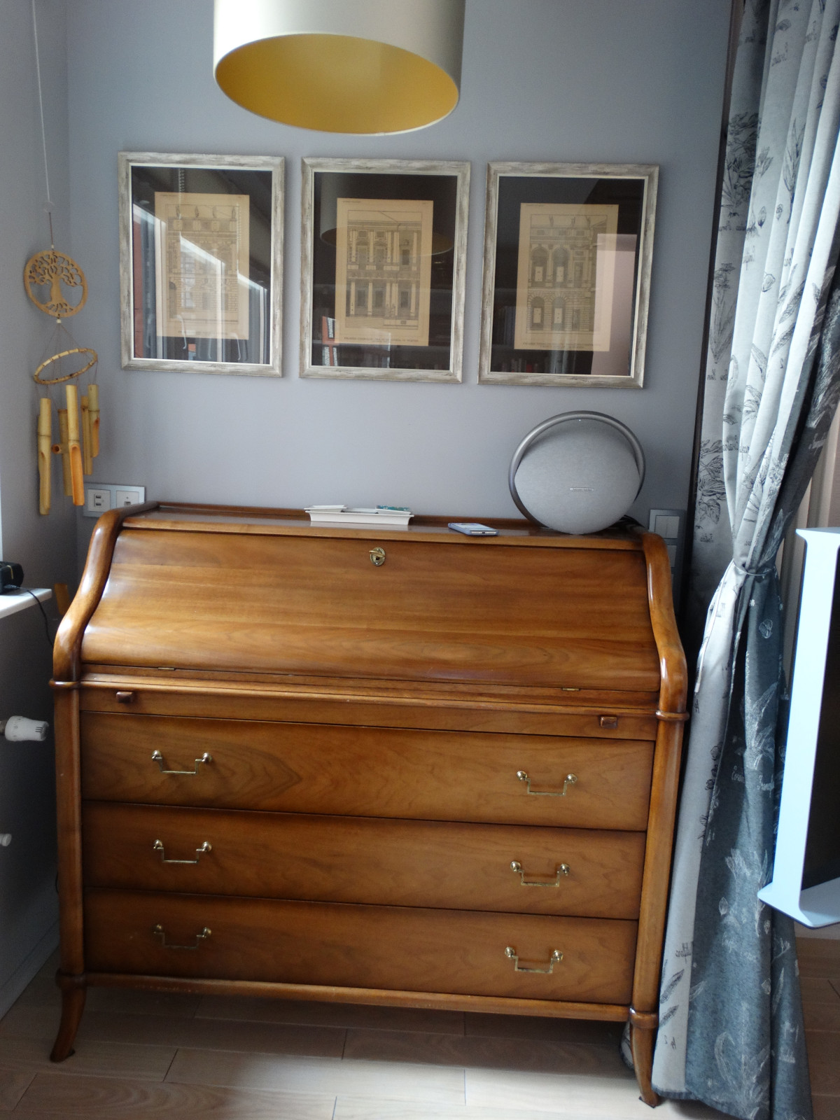 Квартира 70 м2 оттенки серого